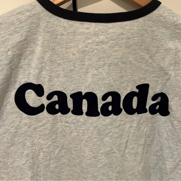 Men's Roots Blue Heather Short Sleeve Top - Picture 7 of 8